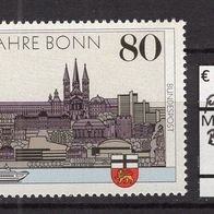 BRD / Bund 1989 2000 Jahre Bonn MiNr. 1402 postfrisch