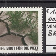 BRD / Bund 1989 30 Jahre Brot für die Welt MiNr. 1404 postfrisch