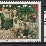 BRD / Bund 1989 100 Jahre Künstlerdorf Worpswede MiNr. 1430 postfrisch -1-