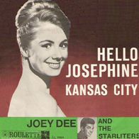 Joey Dee & The Starliters - Hello Josephine - 7" - Roulette 4404 (D) 1961