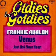 Frankie Avalon - Venus - 7" - Produttoriassociati 6.11985 AC (D)