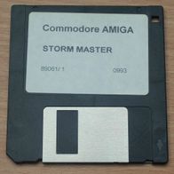 Storm Master Amiga-Spieleklassiker in Topzustand von Silmarils