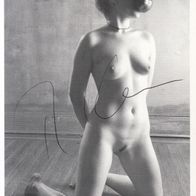 Richard Kern - orig. sign. Kunst-AK (656)