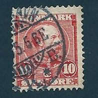 Dänemark 1905, Mi.-Nr. 48 I, gestempelt