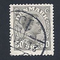 Dänemark 1921, Mi.-Nr. 126, gestempelt