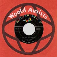 Paul Anka - You Are My Destiny - 7" - ABC Paramount 45-9880 (US) 1958