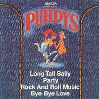 Puhdys - Long Tall Sally - 7" EP - Amiga 4 56 220 (GDR) 1980