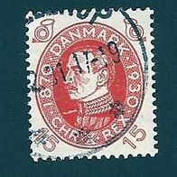 Dänemark 1930, Mi.-Nr. 189, gestempelt