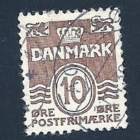 Dänemark 1937, Mi.-Nr. 233, gestempelt