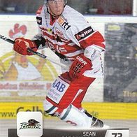 DEL Playercard 11/12 - Sean O Connor - Augsburger Panther