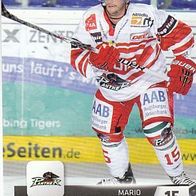 DEL Playercard 11/12 - Marco Valery-Trabucco - Augsburger Panther