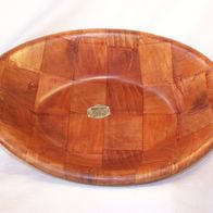 Formosa-Wood Schale aus gepresstem Holz, 70er Jahre