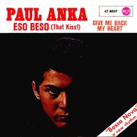 Paul Anka - Eso Beso (That Kiss) - 7" - RCA 47-8097 (D) 1962