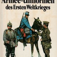 Armee-Uniformen des Ersten Weltkrieges