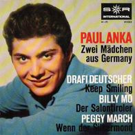 Paul Anka - Zwei Mädchen aus Germany - 7" EP - SR International 41 322 (D)