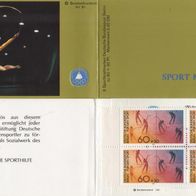 Berlin - Sondermarkenheftchen Sporthilfe 1981 * * (6 x 645)