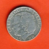 Schweden 1 Krona 1988