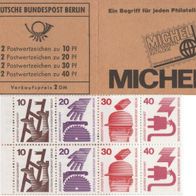 Berlin - Markenheftchen MHB 8a * * (Unfallverhütung, 1972)