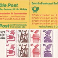 Berlin - Markenheftchen MHB 9dIIoZ (??)* * (Unfallverhütung, 1974) - Text!