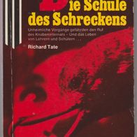 Taschenkrimi " Die Schule des Schreckens " von Richard Tate