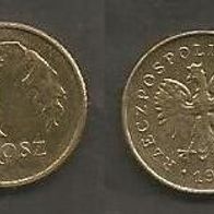 Münze Polen: 1 Groszy 1999