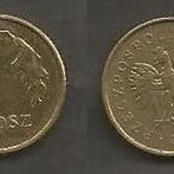 Münze Polen: 1 Groszy 2003
