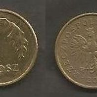Münze Polen: 1 Groszy 2005
