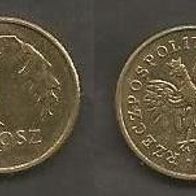 Münze Polen: 1 Groszy 2006