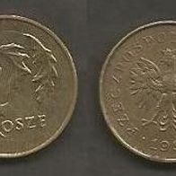 Münze Polen: 2 Groszy 1991