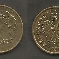 Münze Polen: 2 Groszy 1999