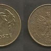 Münze Polen: 2 Groszy 2001
