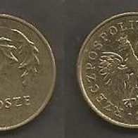 Münze Polen: 2 Groszy 2005