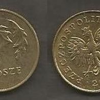 Münze Polen: 2 Groszy 2007