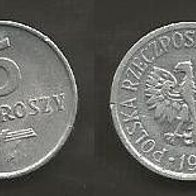 Münze Polen: 5 Groszy 1962