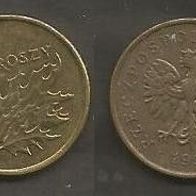 Münze Polen: 5 Groszy 1999