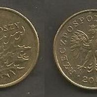 Münze Polen: 5 Groszy 2005