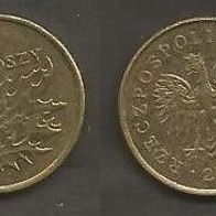 Münze Polen: 5 Groszy 2006