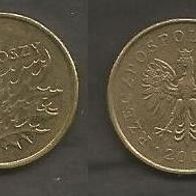 Münze Polen: 5 Groszy 2008