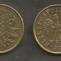 Münze Polen: 5 Groszy 2013