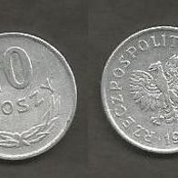 Münze Polen: 10 Groszy 1949