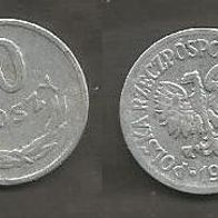 Münze Polen: 10 Groszy 1963