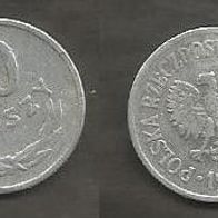 Münze Polen: 10 Groszy 1965