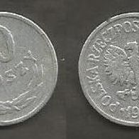 Münze Polen: 10 Groszy 1966