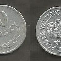 Münze Polen: 10 Groszy 1968