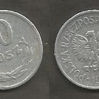 Münze Polen: 10 Groszy 1969