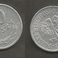 Münze Polen: 10 Groszy 1970