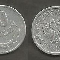 Münze Polen: 10 Groszy 1973