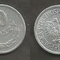 Münze Polen: 10 Groszy 1974