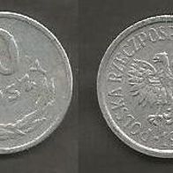 Münze Polen: 10 Groszy 1975