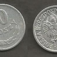 Münze Polen: 10 Groszy 1980